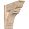Ekena Millwork Merced Smooth Traditional Outlooker, Douglas Fir, 7 1/2"W x 20"D x 20"H OUT08X20X20MRC01SDF - alternate 1